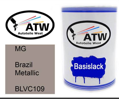 MG, Brazil Metallic, BLVC109: 500ml Lackdose, von ATW Autoteile West.